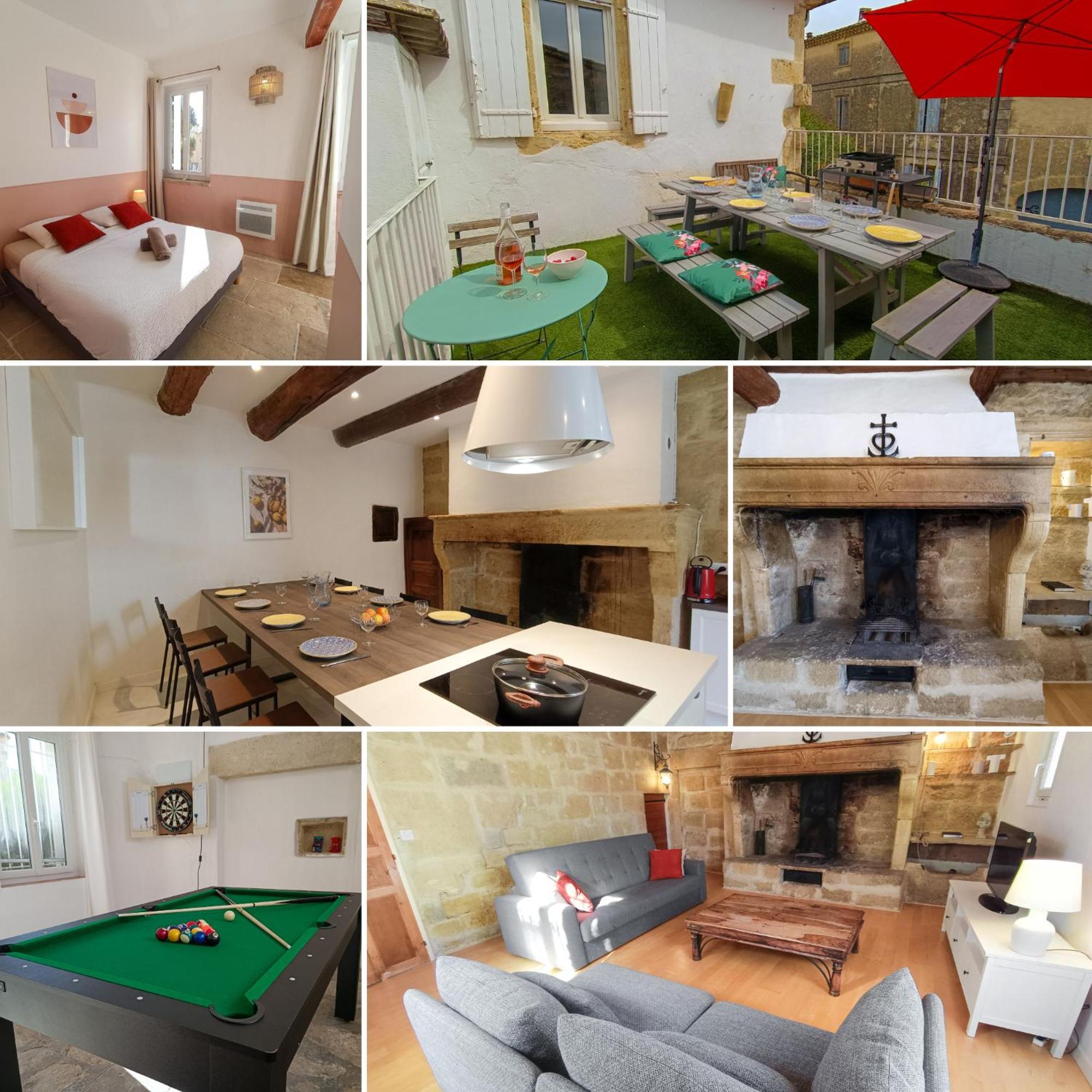 Maison De Village 18Eme Siecle Familiale 3 Chambres Mus ภายนอก รูปภาพ